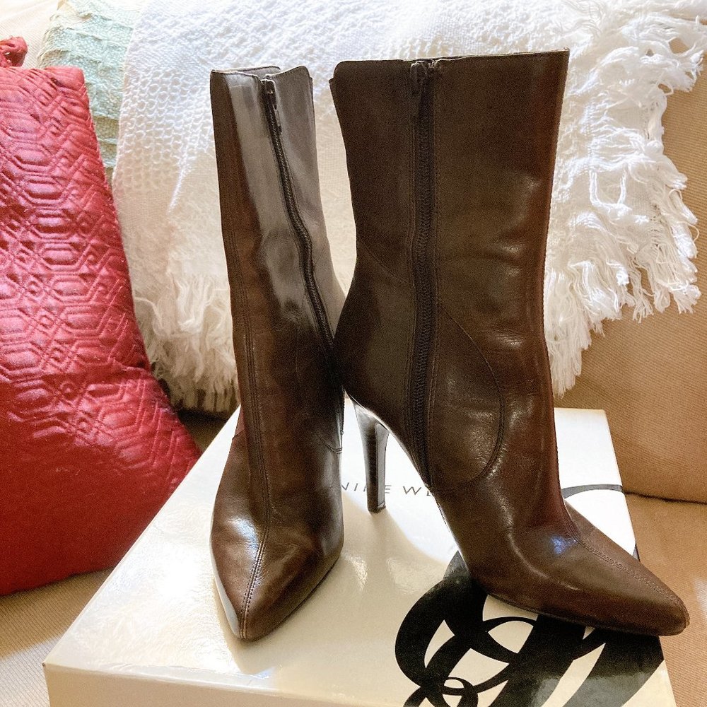 Nine West | Goor Point Toe Side Zip Ankle Boot